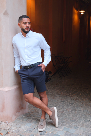 Performance Shorts - Marineblå