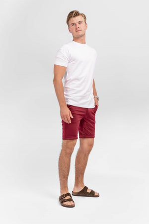 Chino Shorts - Bordeaux