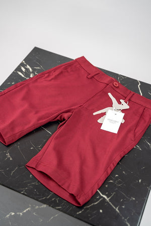 Chino Shorts - Bordeaux