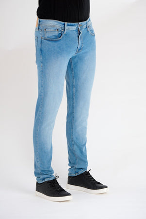 De Originale Performance Jeans (Regular) - Lyse Blå