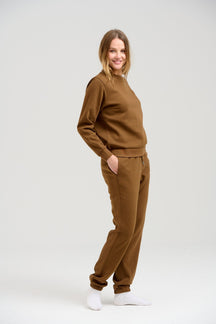 Basic Sweatpants - Brun