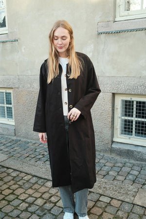 Carla Trenchcoat - Svart