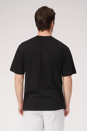 Oversized T-shirt - Svart
