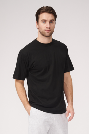Oversized T-shirt - Svart