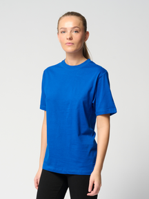 Oversized t-shirt - Blå