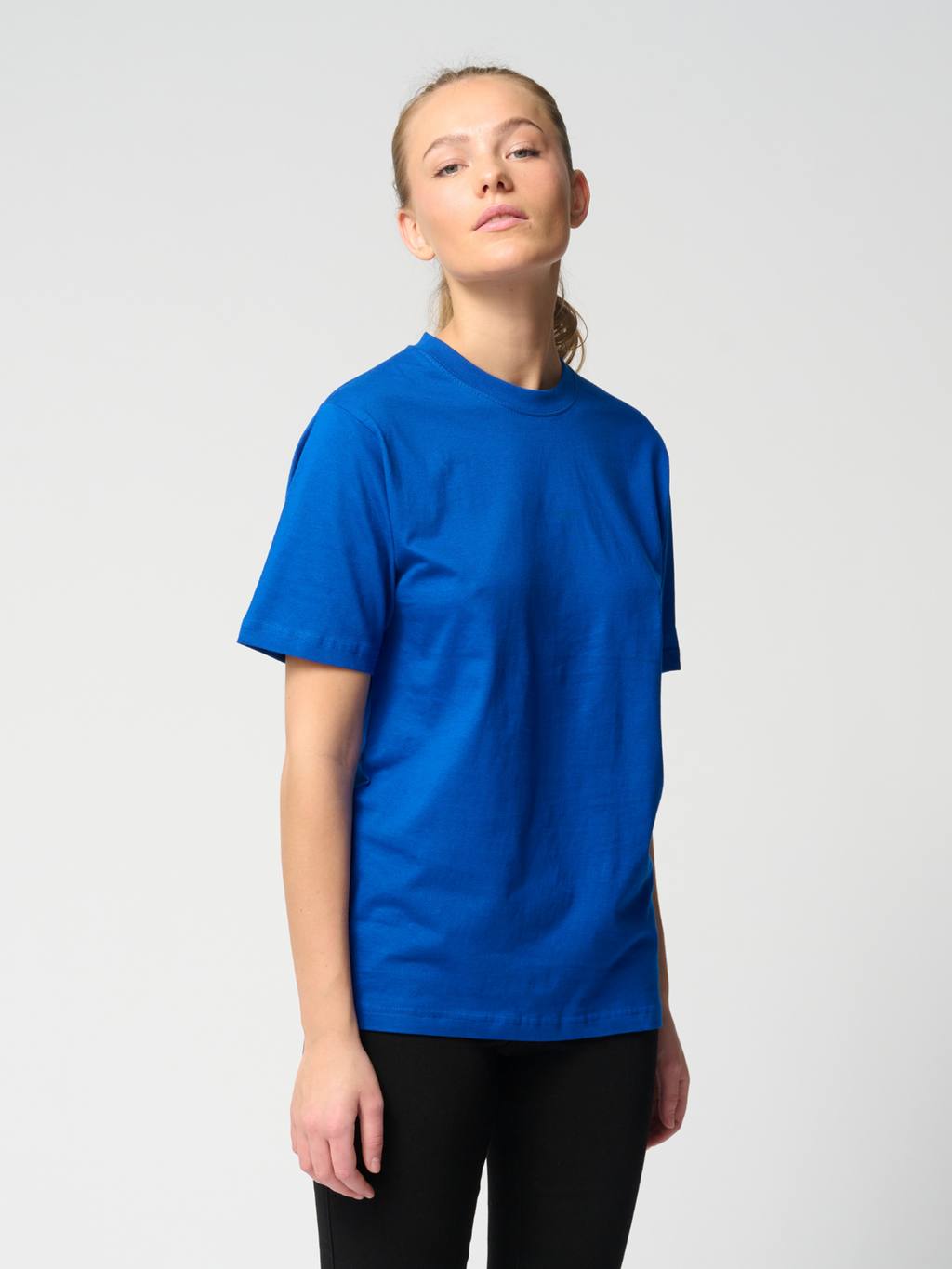 Oversized t-shirt - Blå