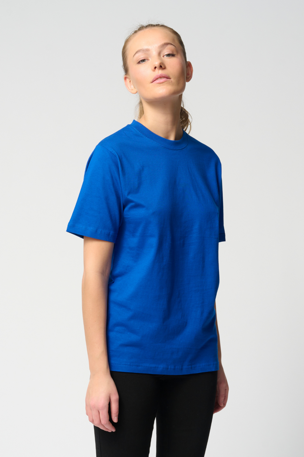 Oversized t-shirt - Blå
