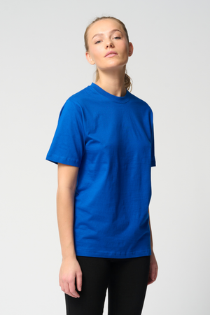 Oversized t-shirt - Blå