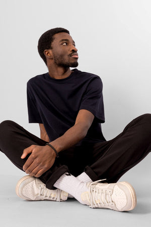 Oversized T-shirt - Dark Navy