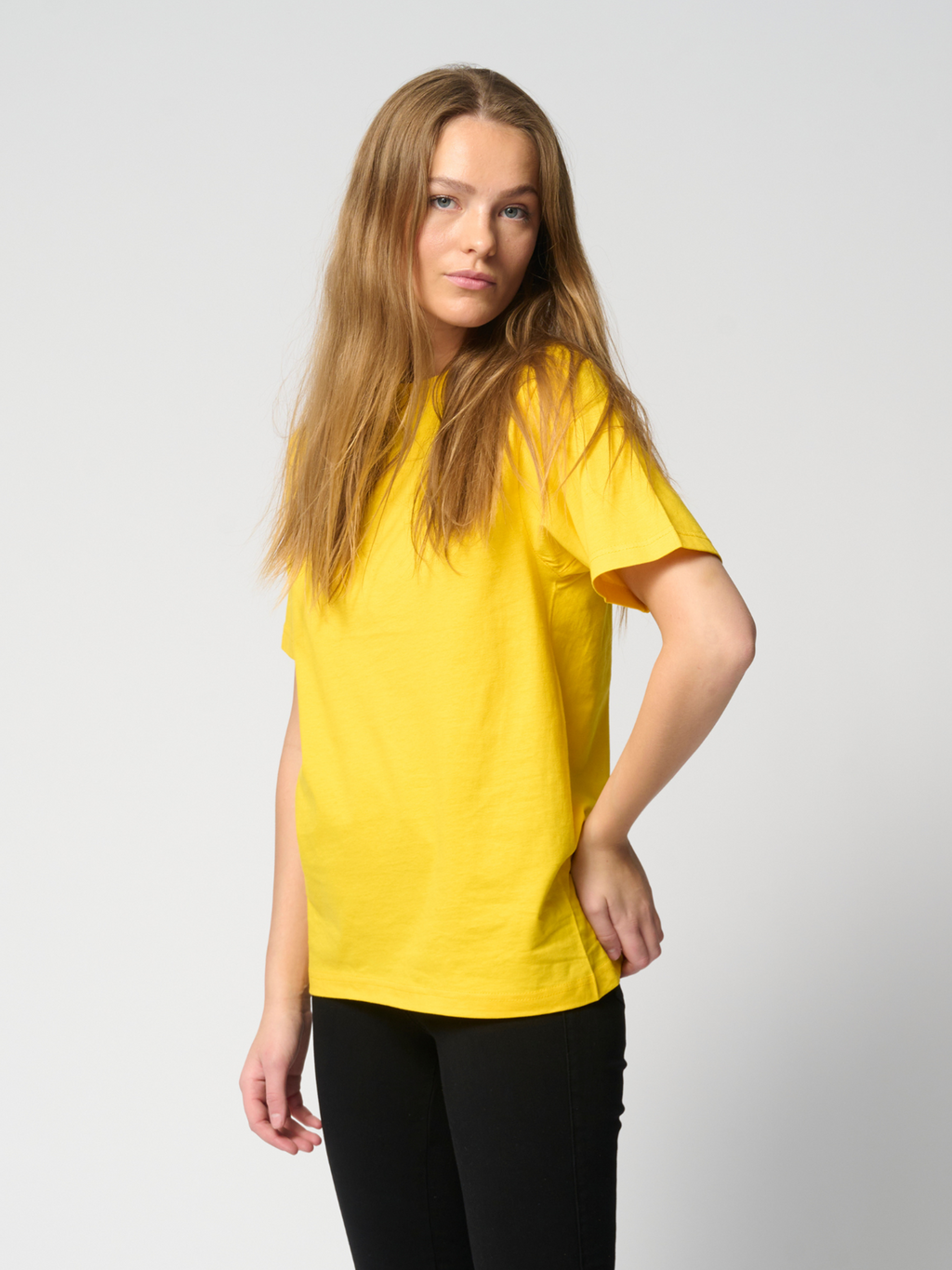 Oversized t-shirt - Gul