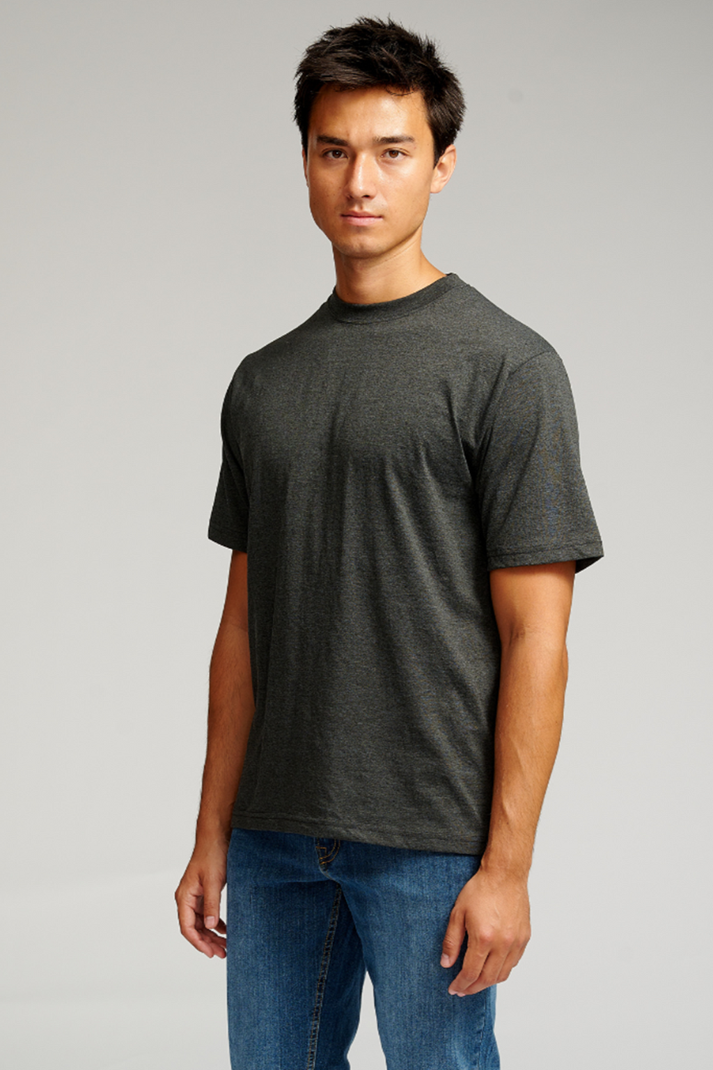 Oversized T-shirt - Mørk Grå