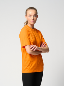 Oversized t-shirt - Oransje