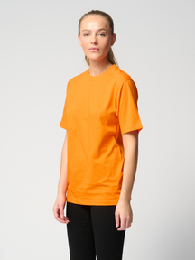 Oversized t-shirt - Oransje