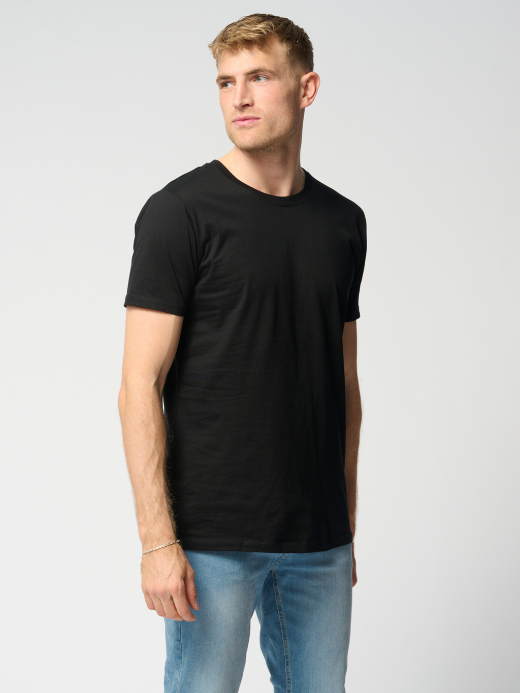 Muscle T-shirt - Svart