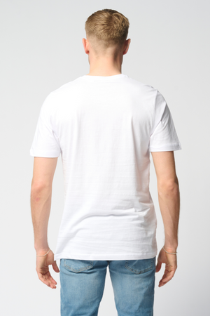 Basic T-shirt - Hvit