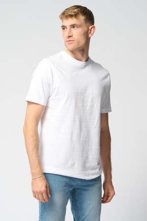 Basic T-shirt - Hvit