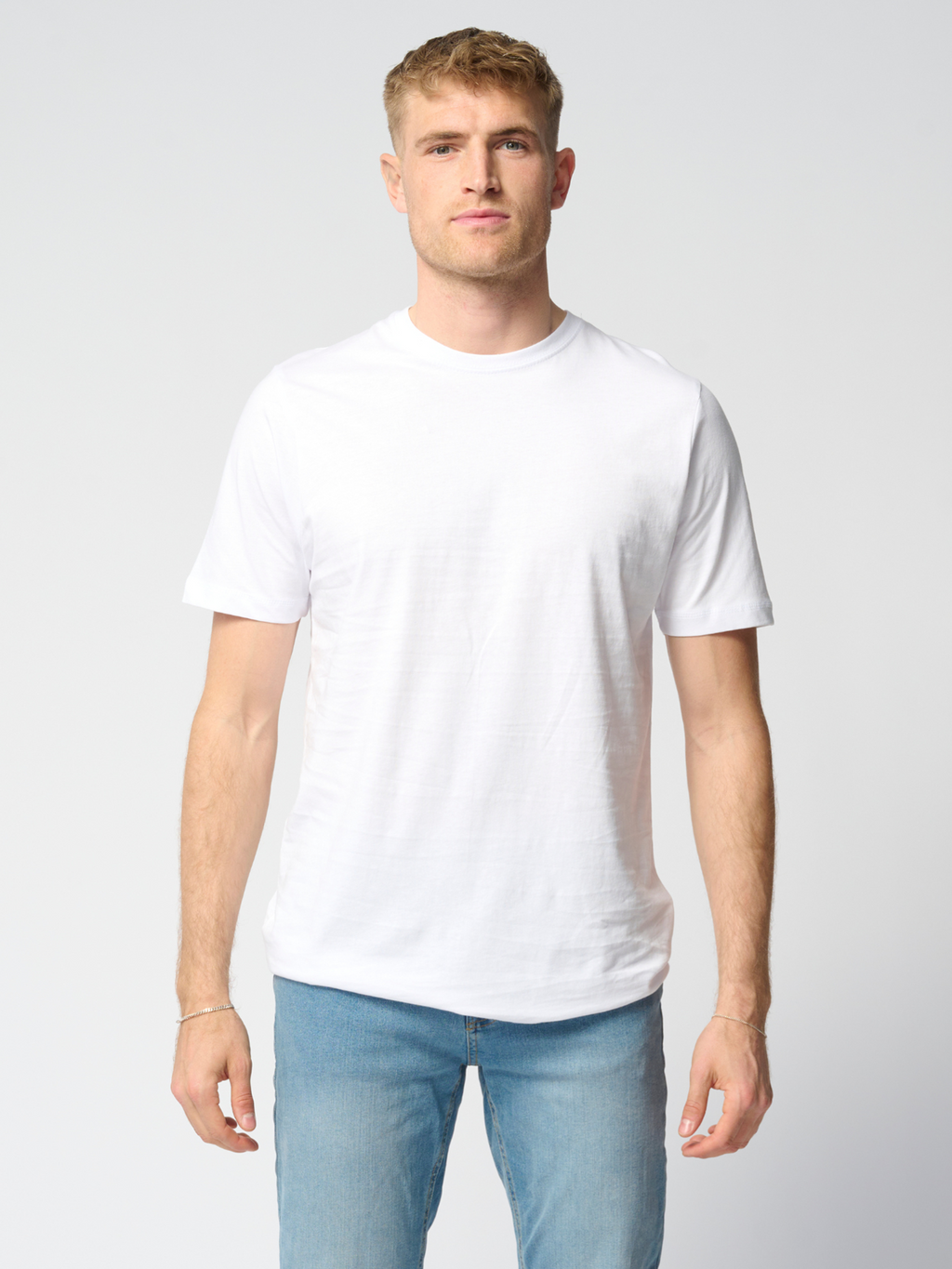 Basic T-shirt - Hvit (FS)