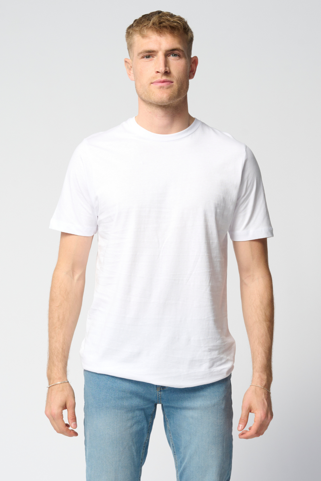 Basic T-skjorter - Pakketilbud (6 stk.)