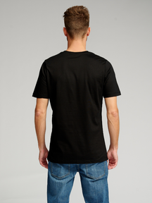 Økologisk Basic T-shirt - Svart