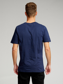 Økologisk Basic T-shirt - Marinen