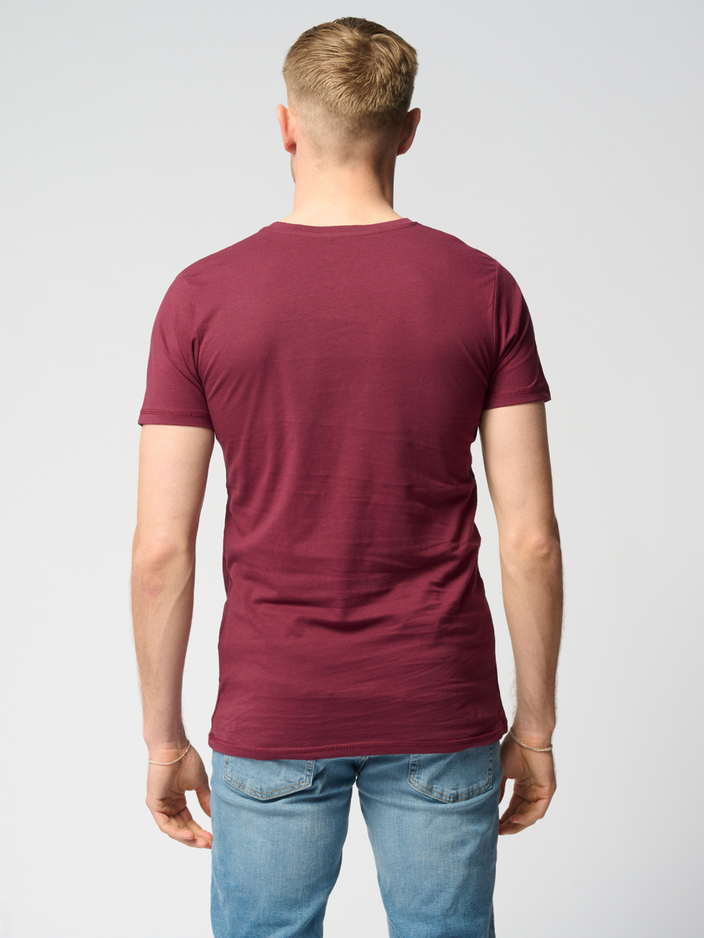 Muscle T-shirt - Bordeaux