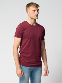 Muscle T-shirt - Bordeaux