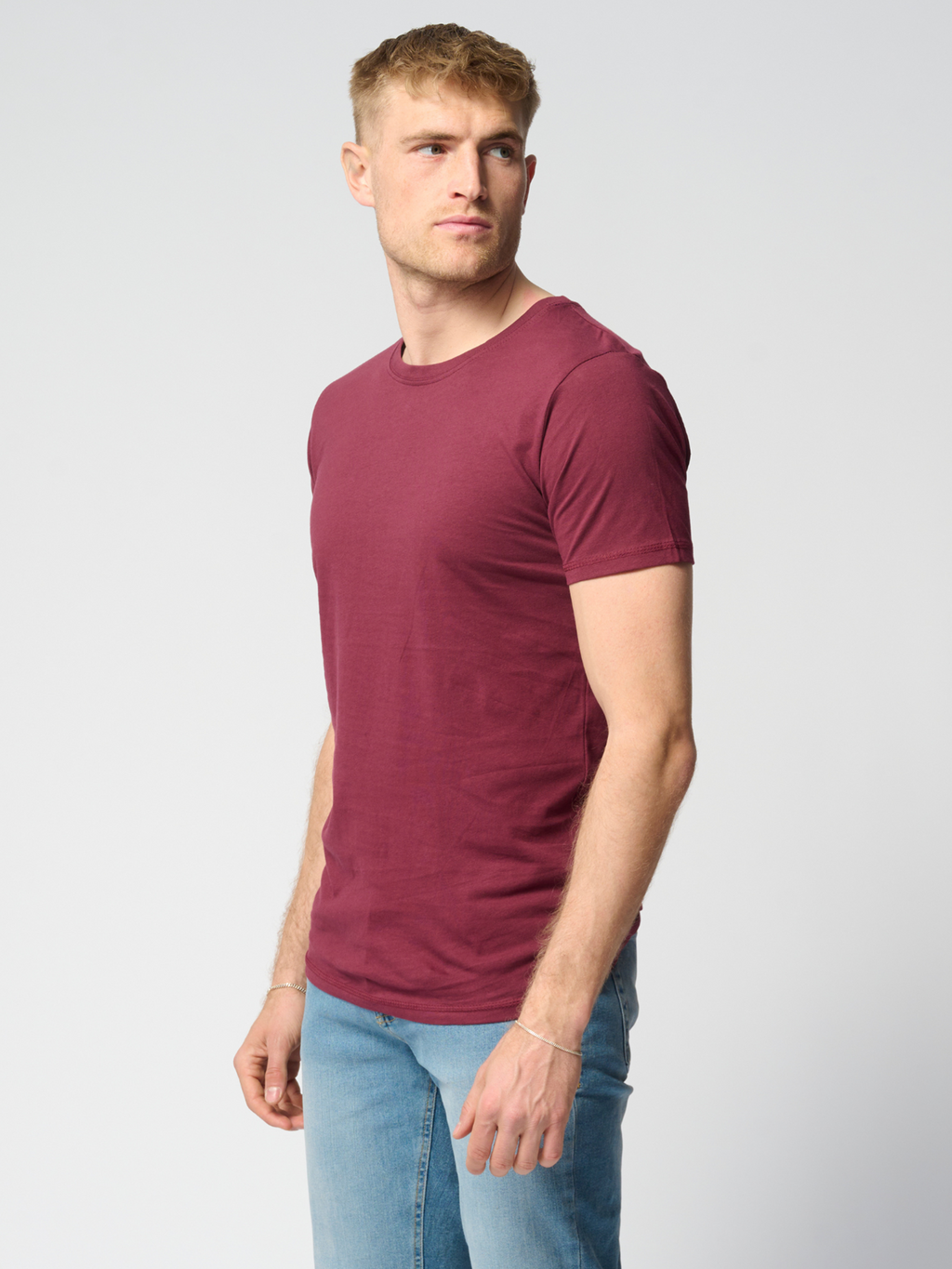 Muscle T-shirt - Bordeaux