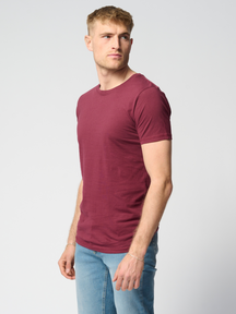 Muscle T-shirt - Bordeaux