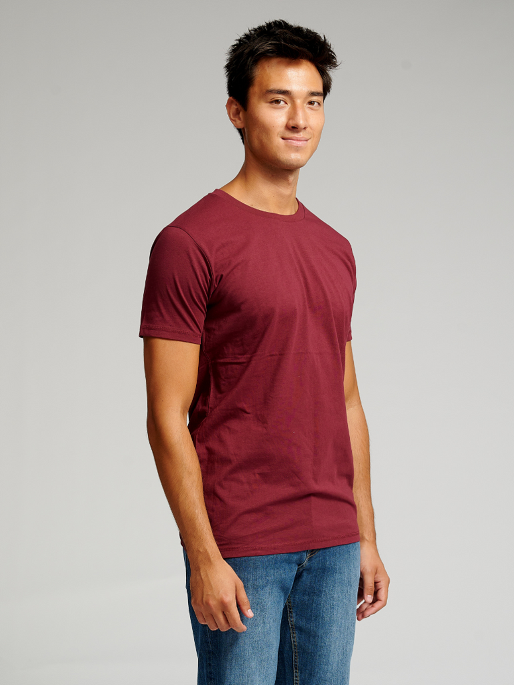 Muscle T-shirt - Bordeaux