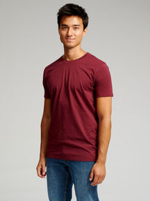 Muscle T-shirt - Bordeaux