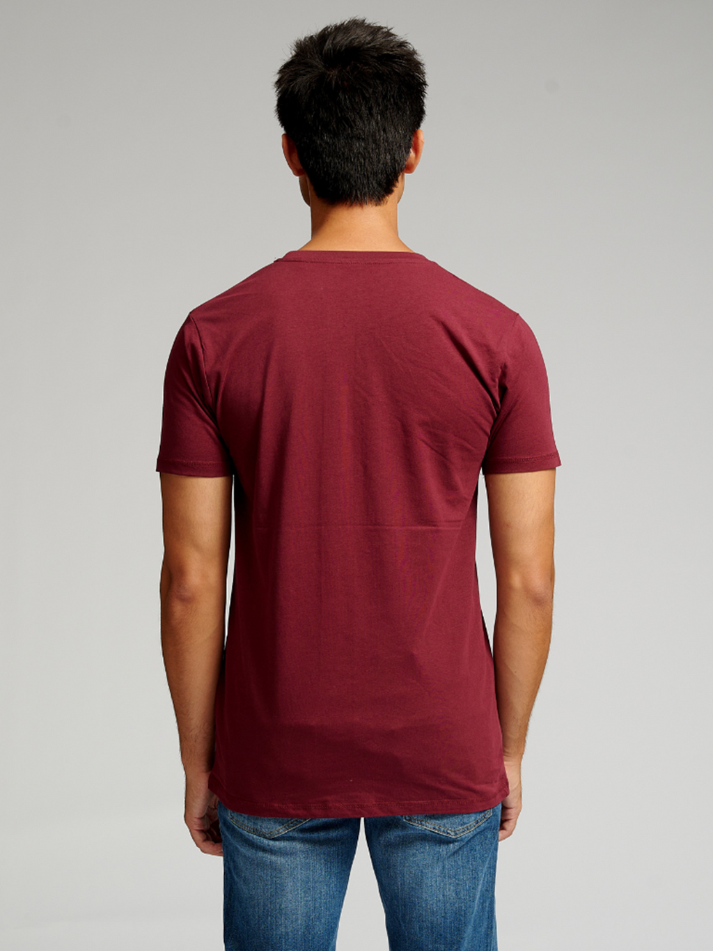 Muscle T-shirt - Bordeaux