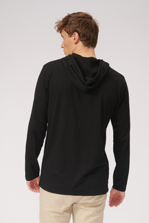 Light hoodie - Svart