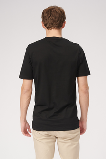 Basic Vneck t-shirt - Svart