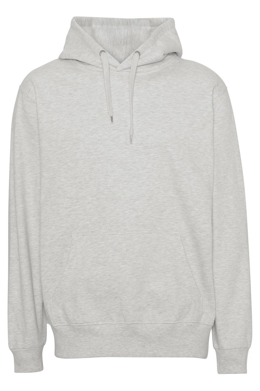 Basic hoodie - Askegrå