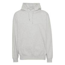 Basic hoodie - Askegrå