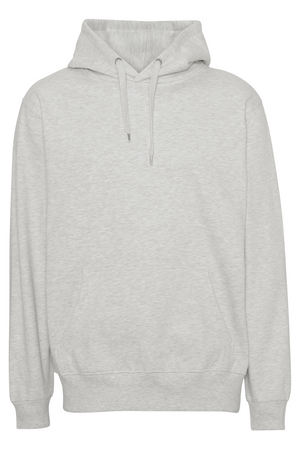 Basic hoodie - Askegrå