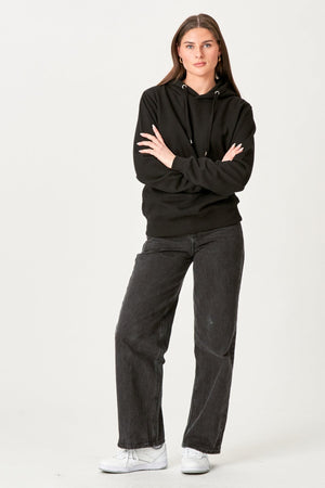 Oversized Hoodie - Svart