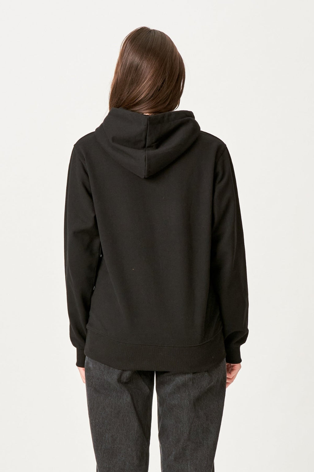 Oversized Hoodie - Svart