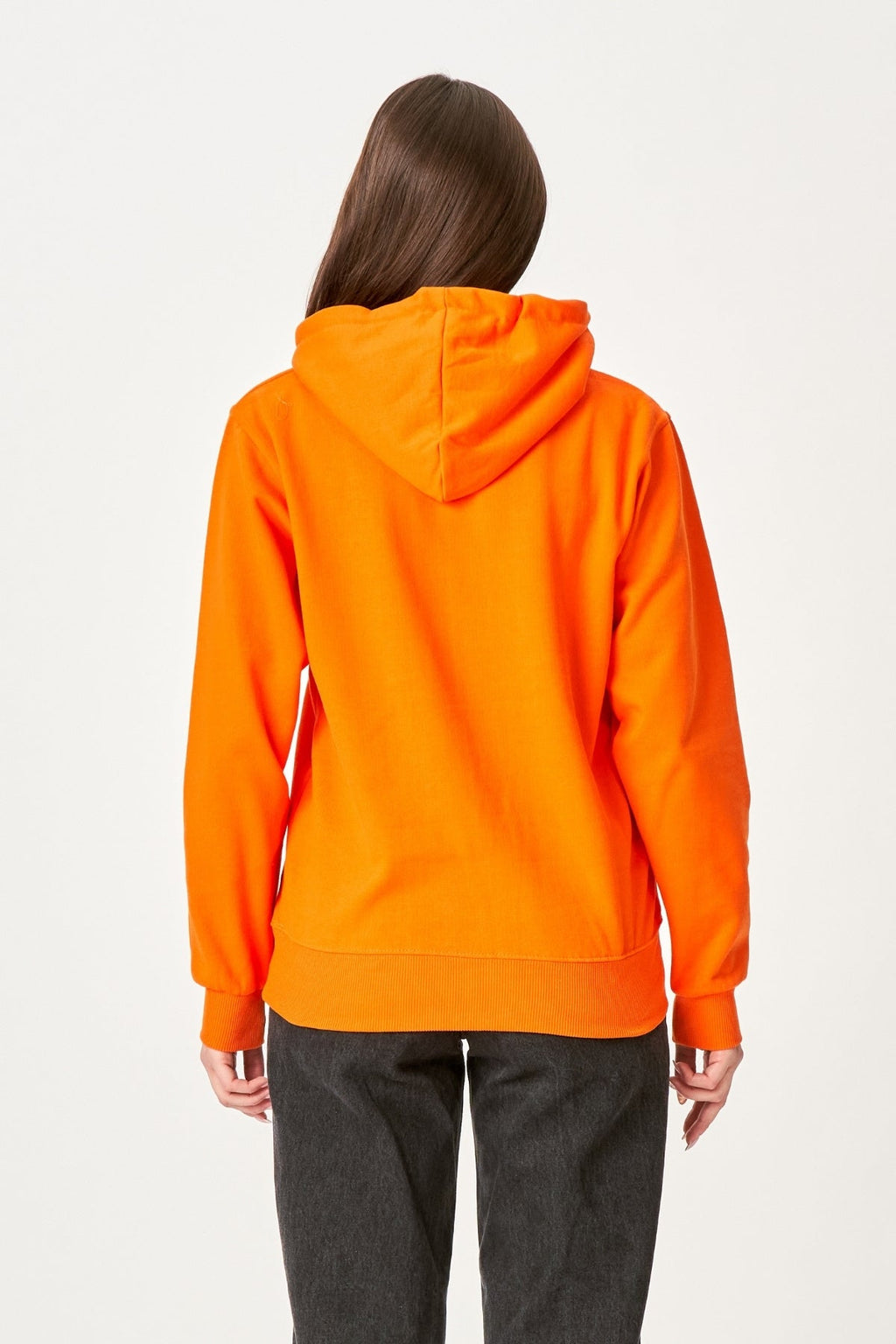 Oversized Hoodie - Oransje