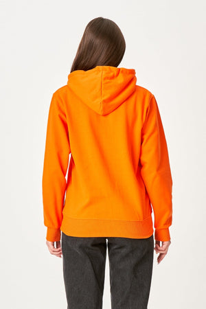 Oversized Hoodie - Oransje