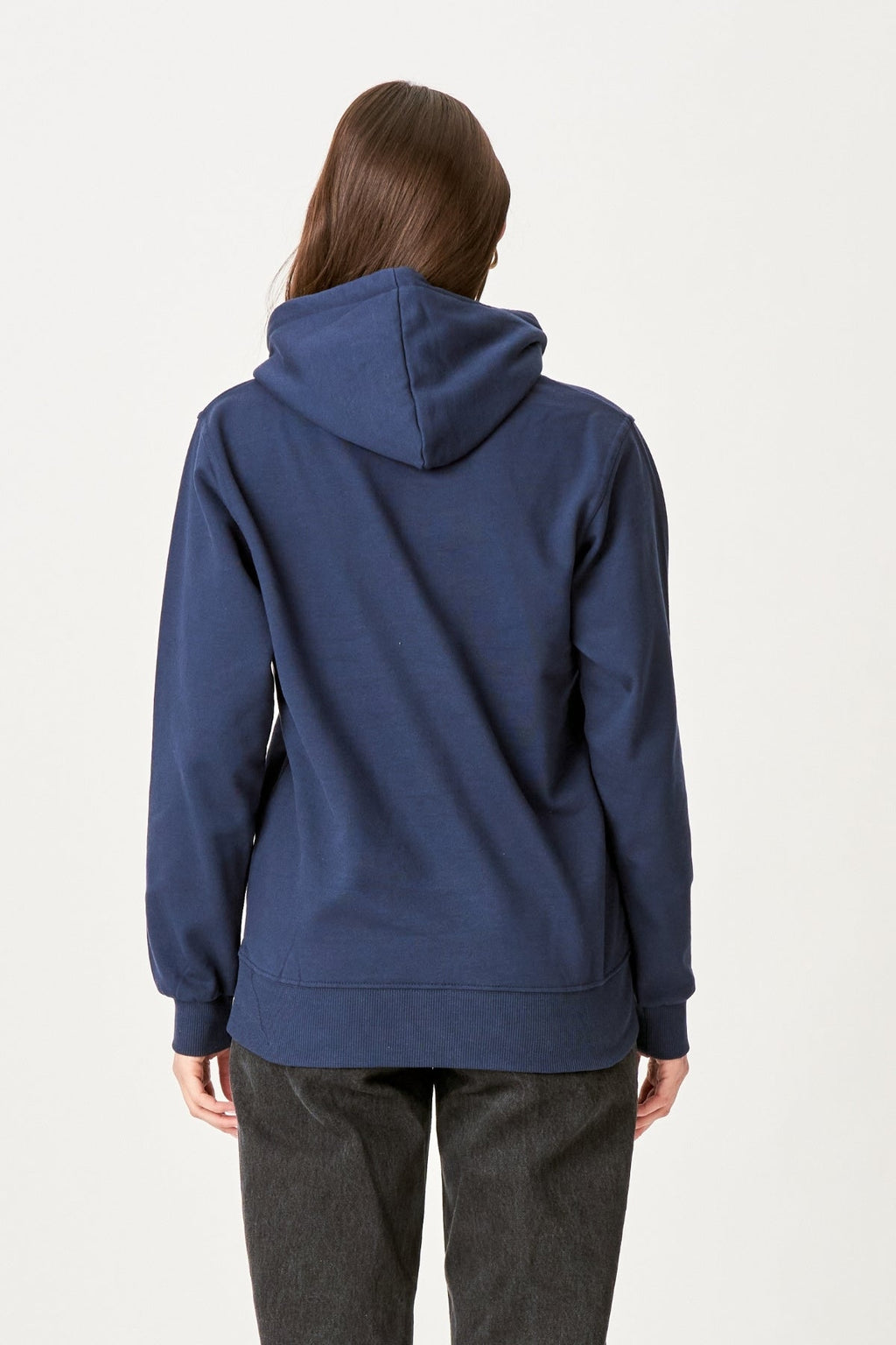 Oversized Hoodie - Navy
