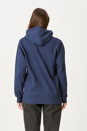 Oversized Hoodie - Navy