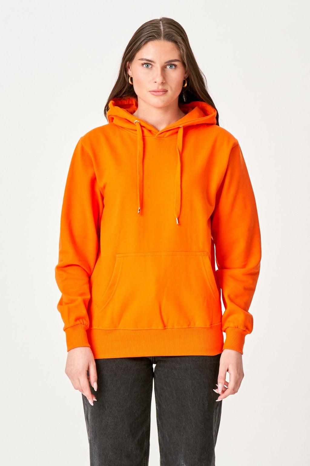 Oversized Hoodie - Oransje