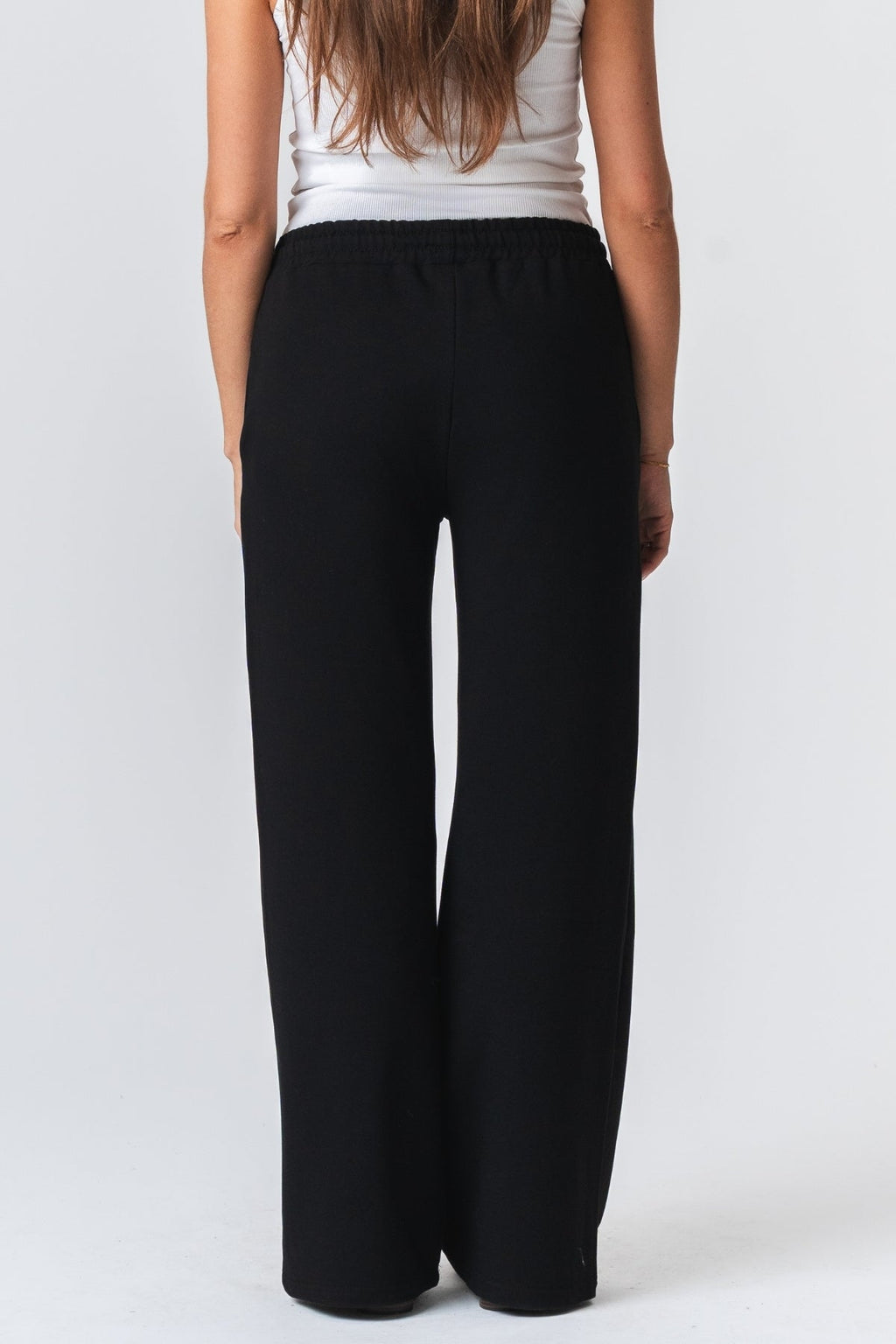 Sweatpants Wide - Svart
