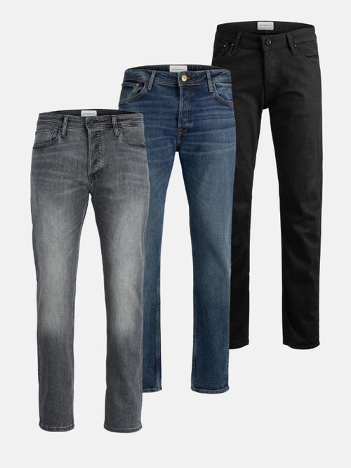 The Original Performance Jeans - Package Deal (3 pcs.) - TeeShoppen Group™ - Jeans - TeeShoppen