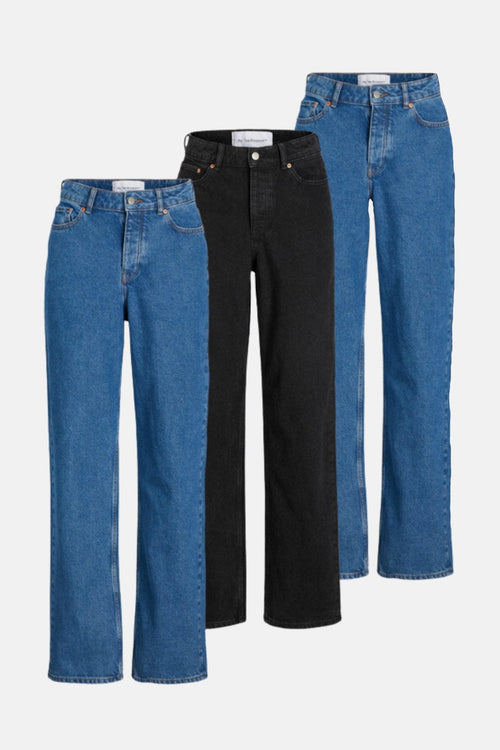 The Original Performance Loose Jeans - Package Deal (3 pcs.) - TeeShoppen Group™ - Jeans - TeeShoppen
