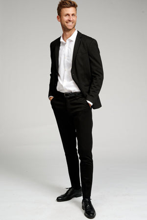 The Original Performance Suit™️ (svart) + Slips - Pakketilbud