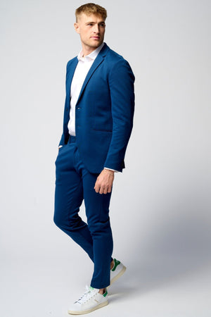 The Original Performance Suit™️ (Blå) + Slips - Pakketilbud (V.I.P)