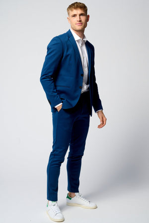 Performance Suit™️ (blå) + Performance-skjorte - Pakketilbud