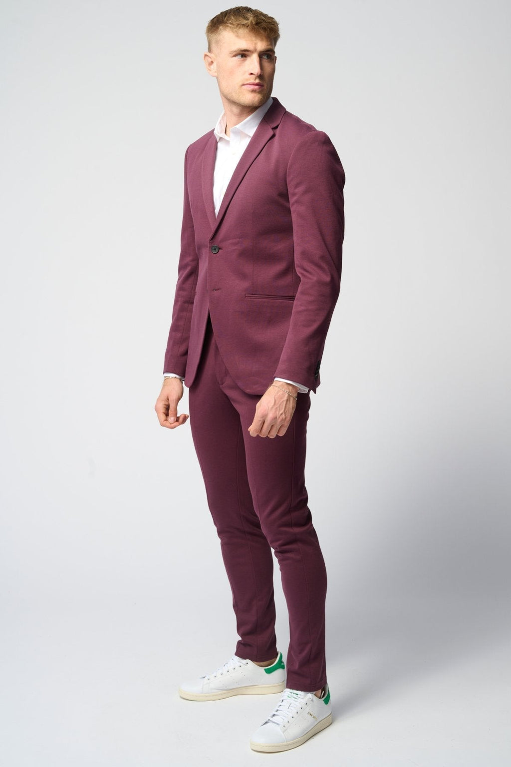 The Original Performance Suit™️ (Burgundy) + Slips - Pakketilbud (V.I.P)